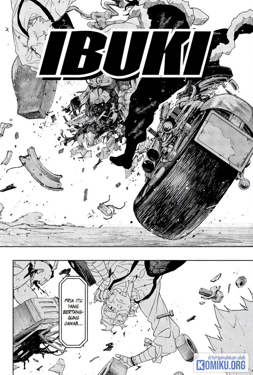 Kagurabachi Chapter 132 - halaman 3