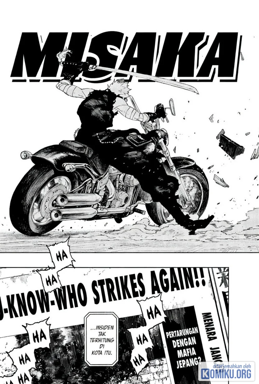 Kagurabachi Chapter 132 - halaman 4