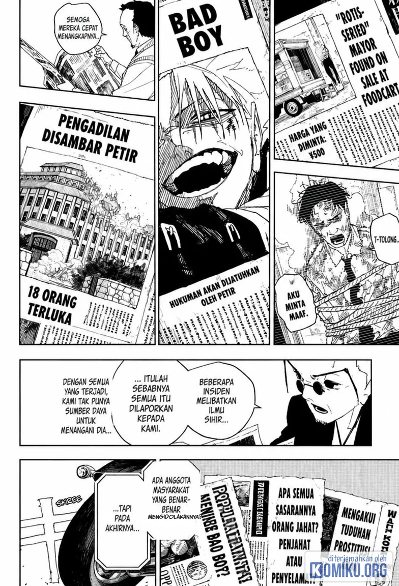 Kagurabachi Chapter 132 - halaman 5