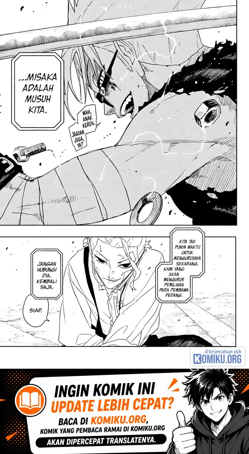 Kagurabachi Chapter 132 - halaman 6