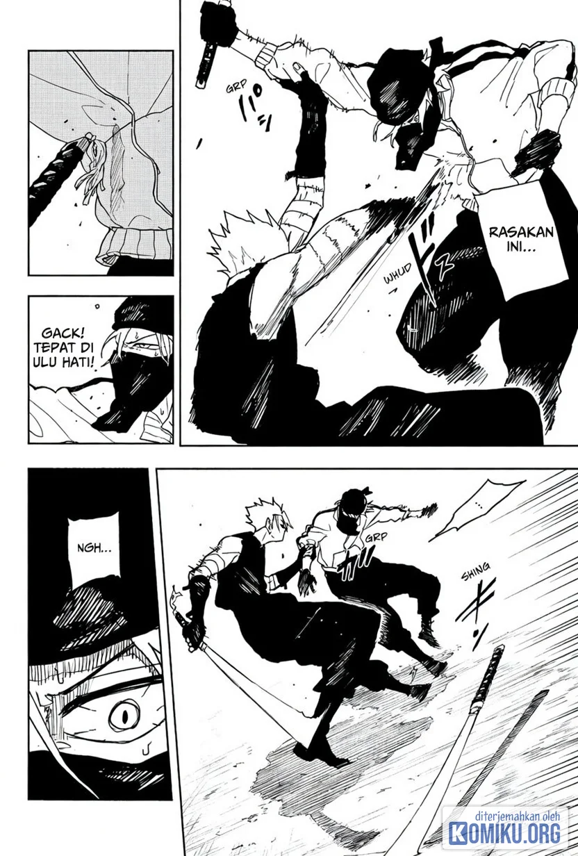 Kagurabachi Chapter 133 - halaman 2