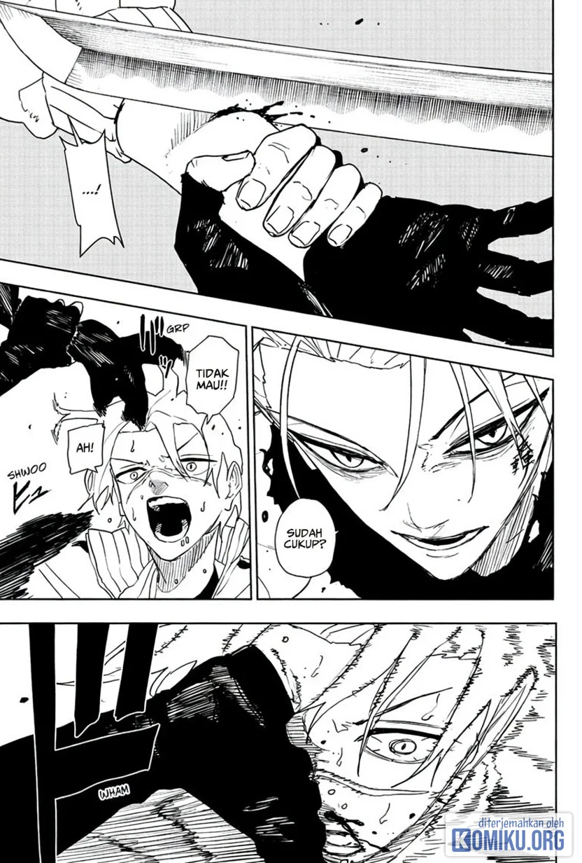 Kagurabachi Chapter 133 - halaman 3