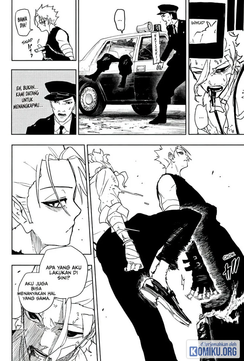 Kagurabachi Chapter 133 - halaman 4