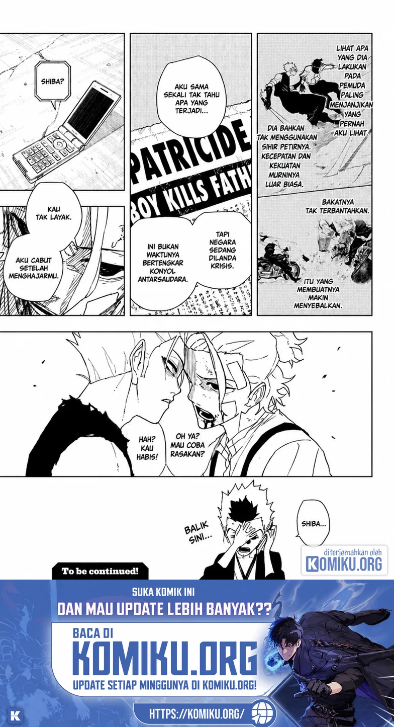 Kagurabachi Chapter 133 - halaman 5