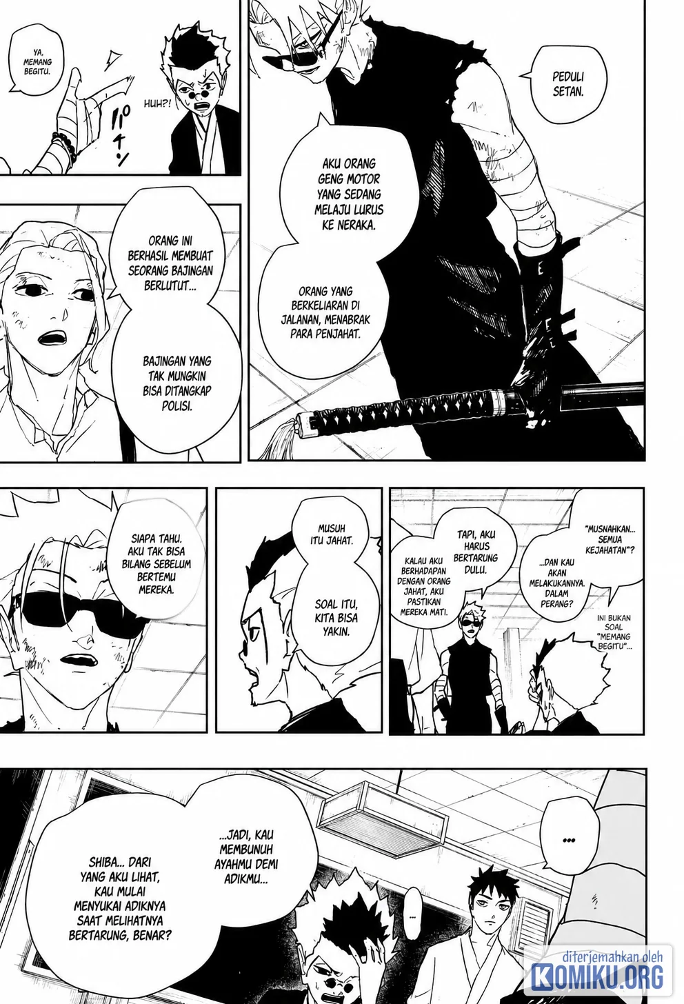 Kagurabachi Chapter 134 - halaman 2