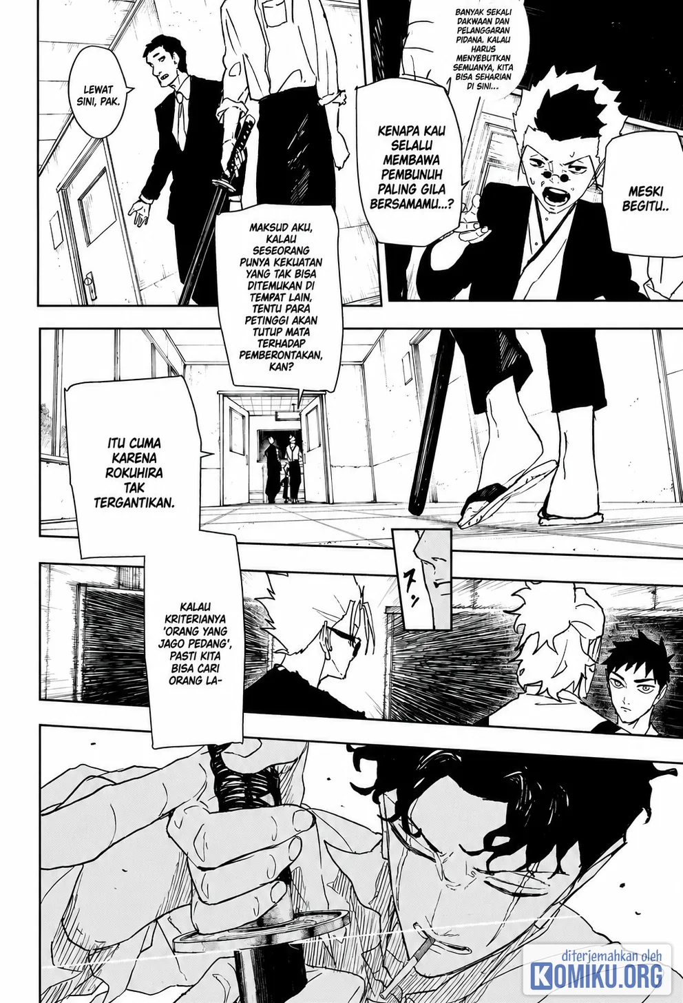 Kagurabachi Chapter 134 - halaman 3
