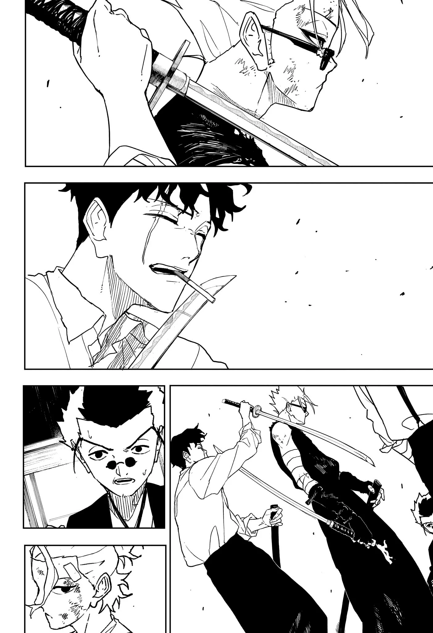 Kagurabachi Chapter 134 - halaman 5
