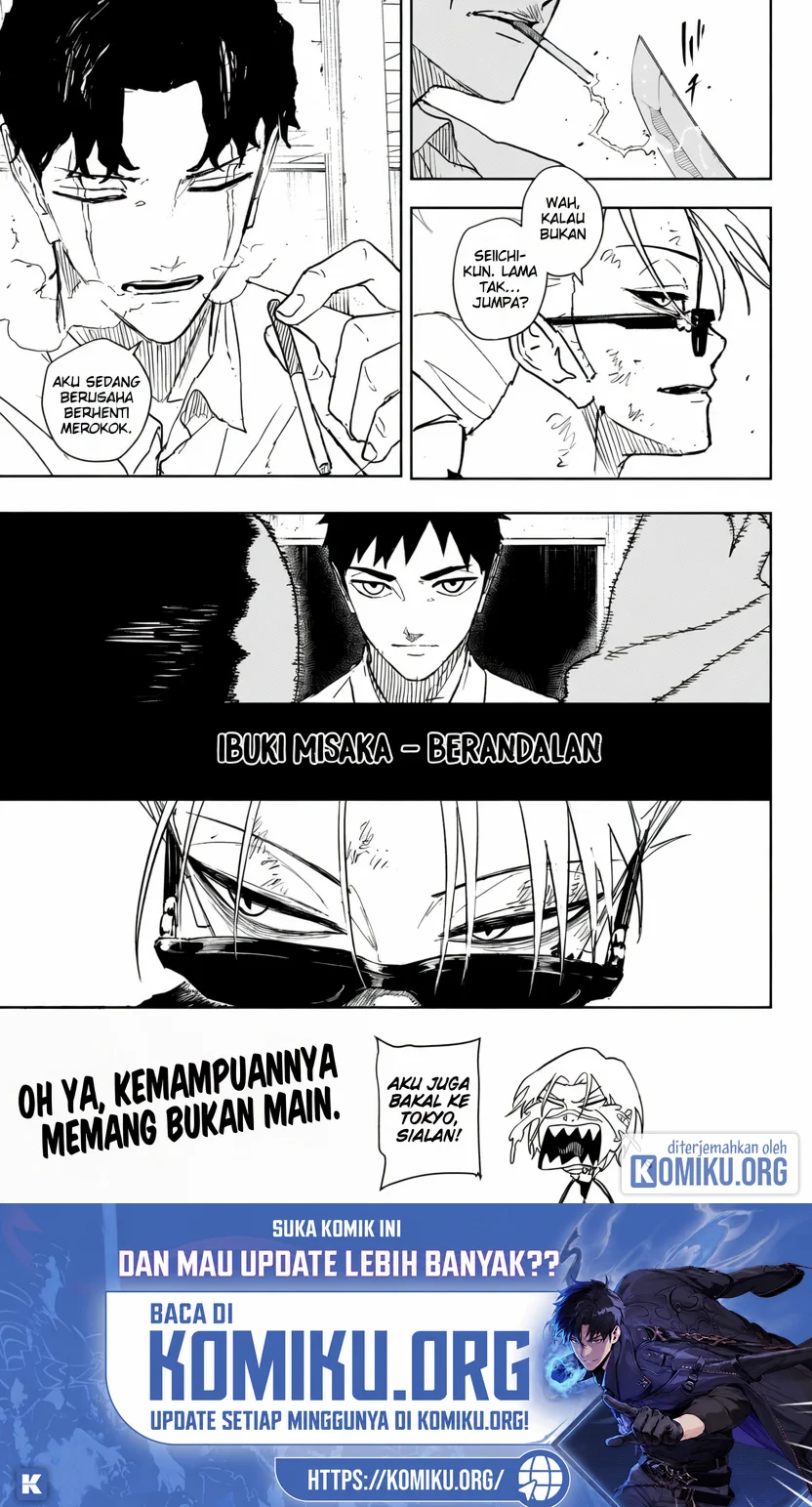 Kagurabachi Chapter 134 - halaman 6