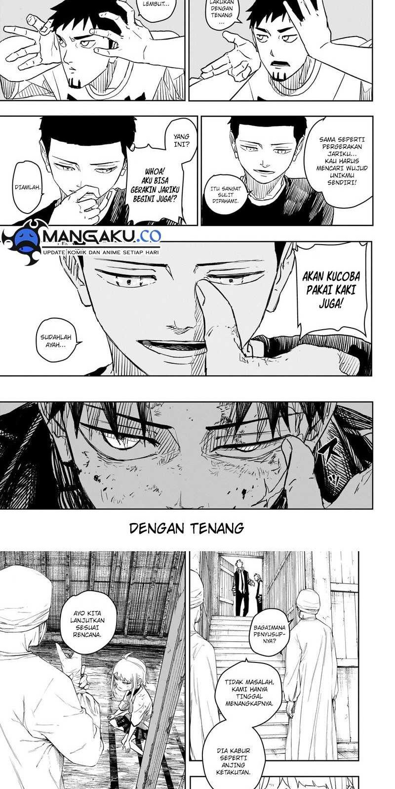 Kagurabachi Chapter 14 - halaman 10