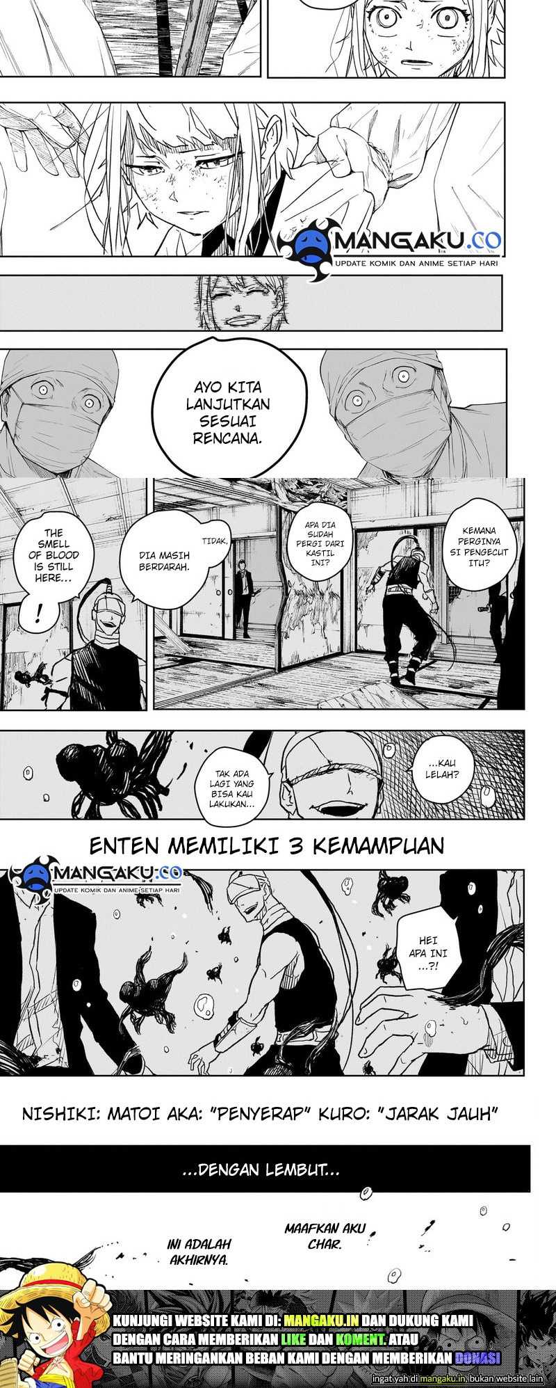 Kagurabachi Chapter 14 - halaman 11