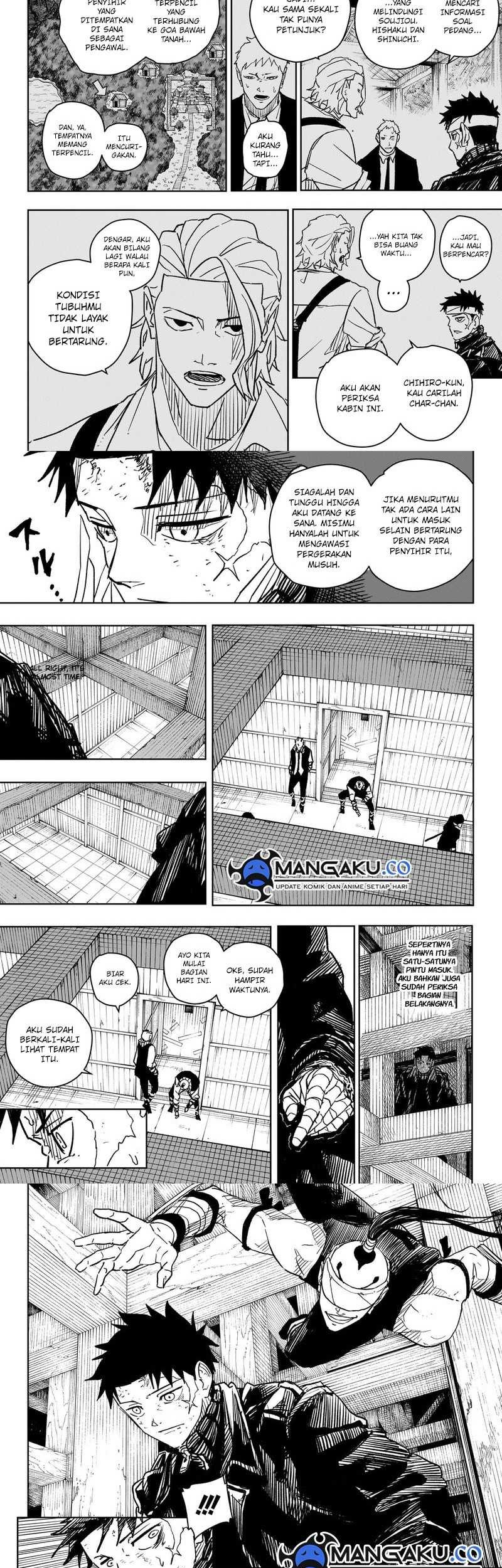 Kagurabachi Chapter 14 - halaman 3