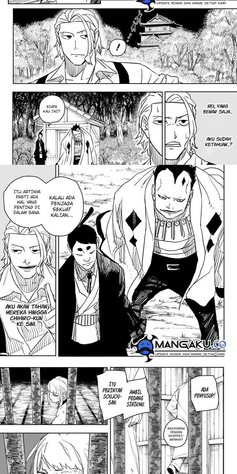 Kagurabachi Chapter 14 - halaman 4