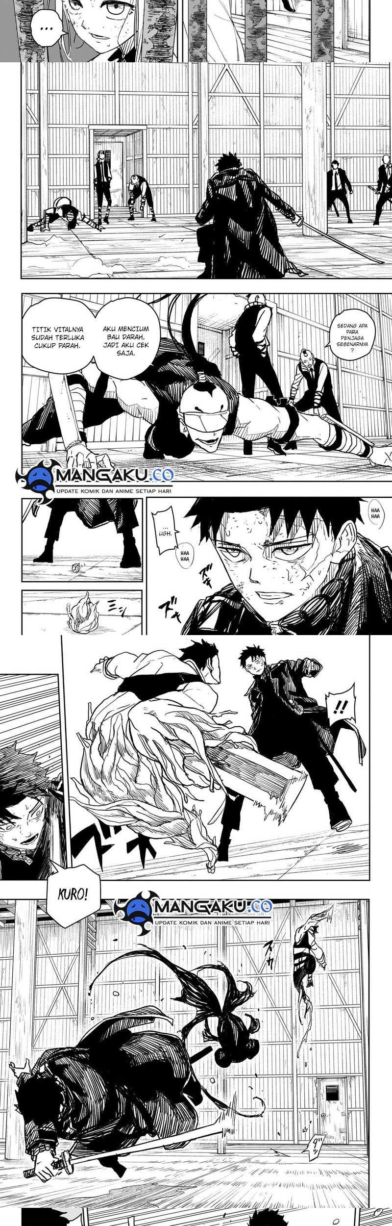 Kagurabachi Chapter 14 - halaman 5