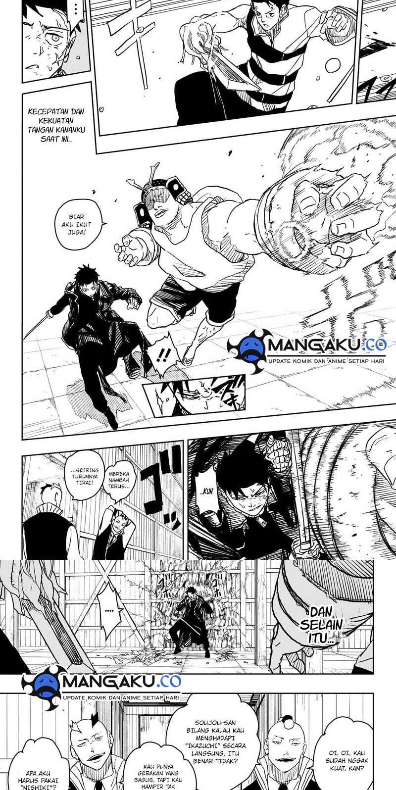 Kagurabachi Chapter 14 - halaman 6