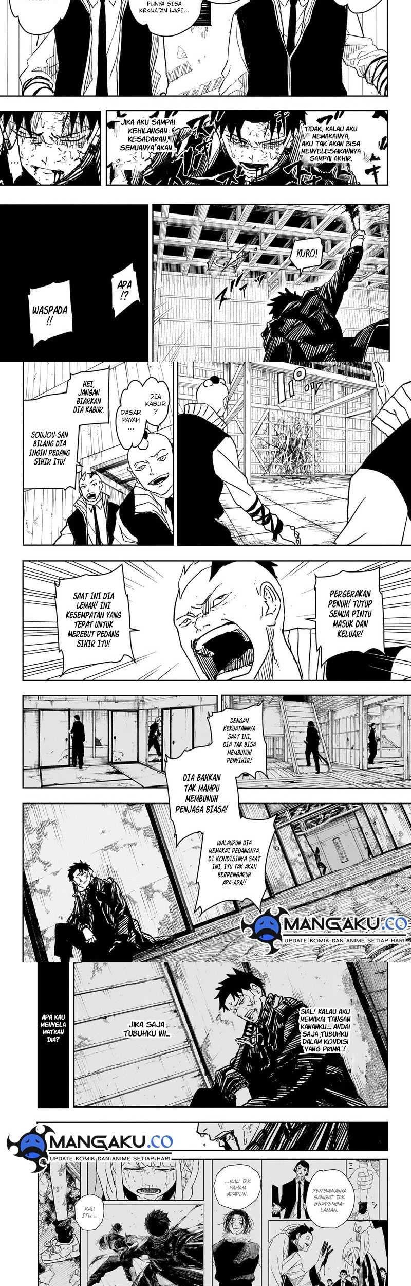 Kagurabachi Chapter 14 - halaman 7