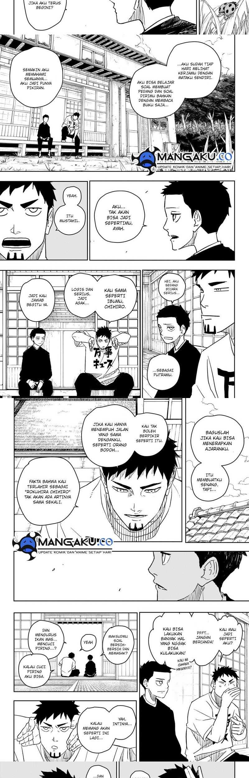 Kagurabachi Chapter 14 - halaman 9