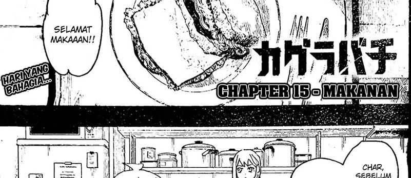 Kagurabachi Chapter 15 - halaman 3