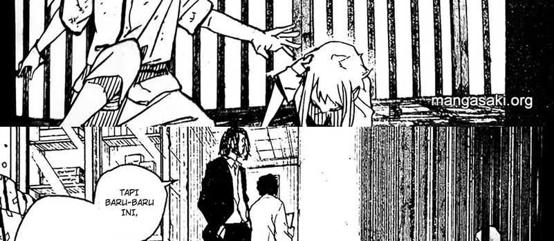 Kagurabachi Chapter 15 - halaman 31