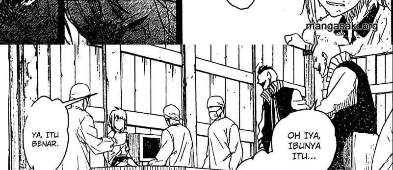 Kagurabachi Chapter 15 - halaman 42