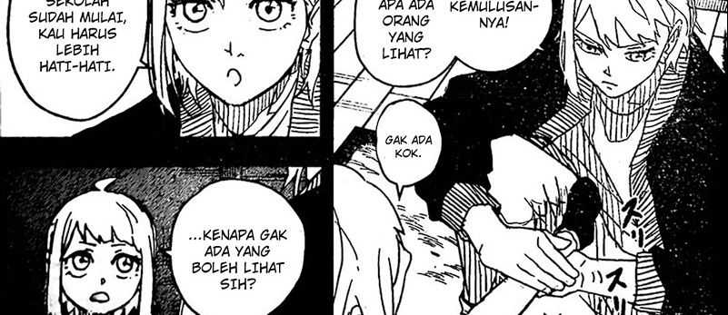Kagurabachi Chapter 15 - halaman 5