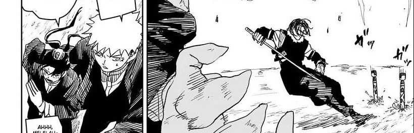 Kagurabachi Chapter 16 - halaman 38