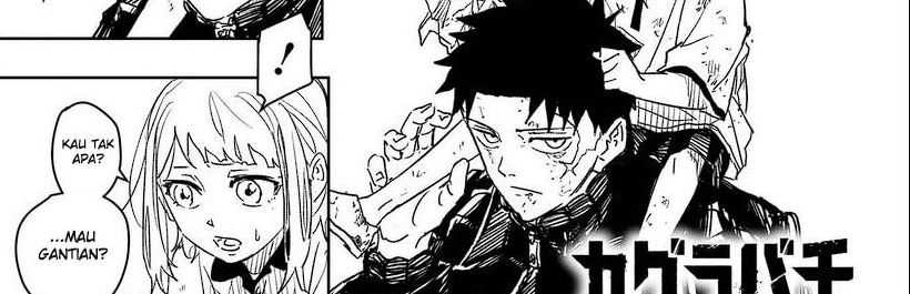 Kagurabachi Chapter 16 - halaman 4