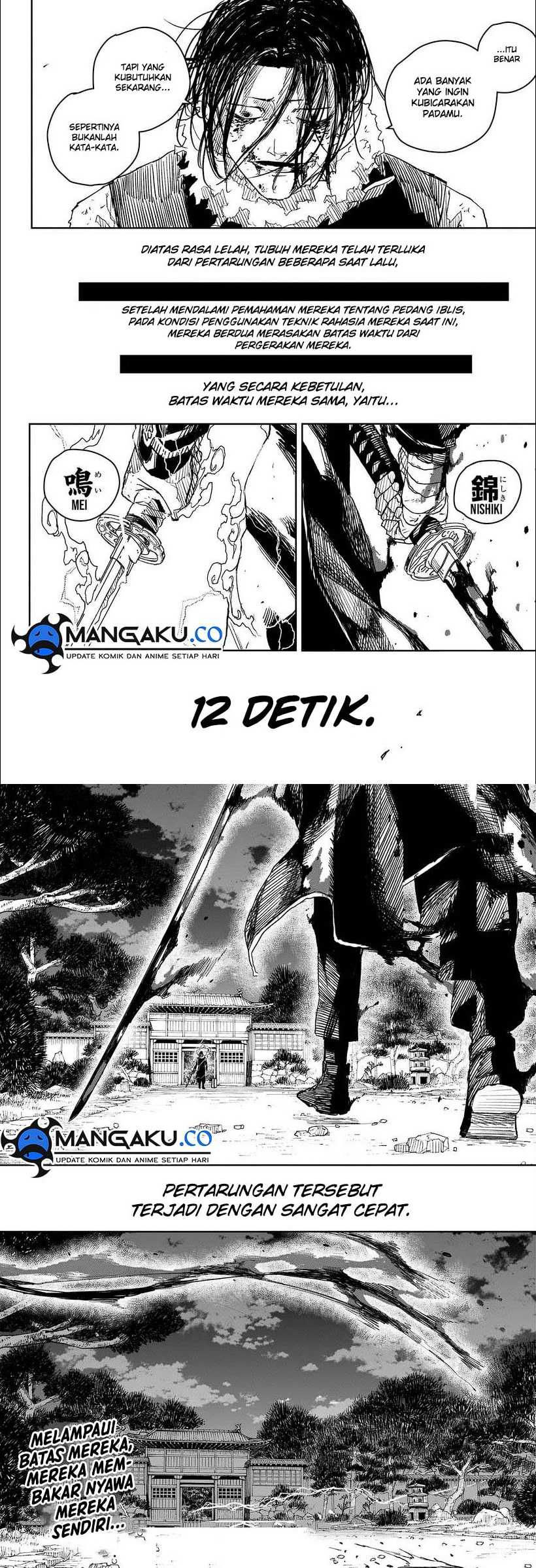 Kagurabachi Chapter 16 - halaman 72