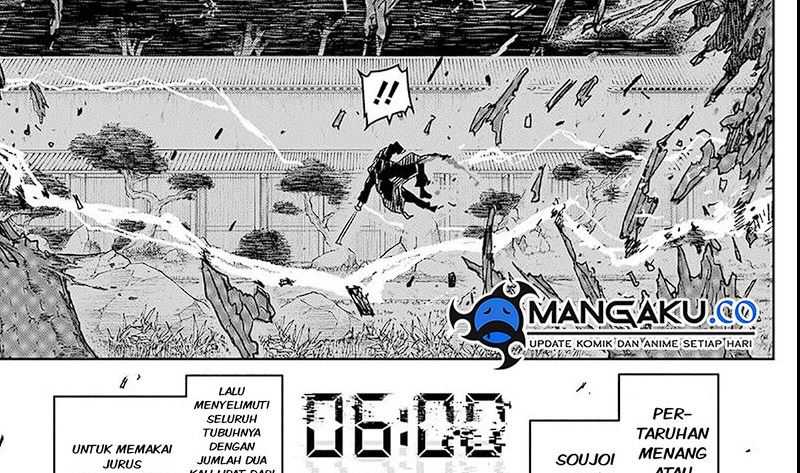 Kagurabachi Chapter 17 - halaman 21