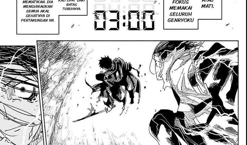 Kagurabachi Chapter 17 - halaman 22