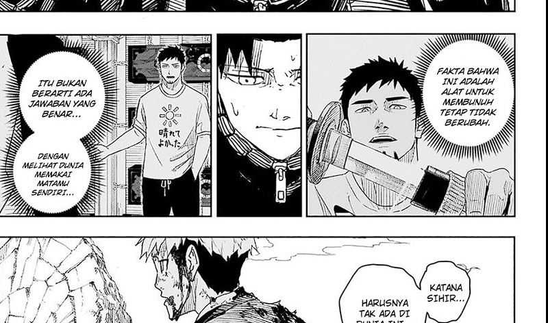 Kagurabachi Chapter 17 - halaman 26