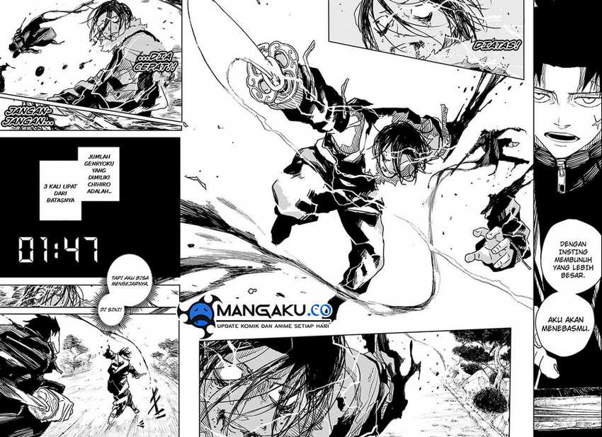 Kagurabachi Chapter 17 - halaman 28
