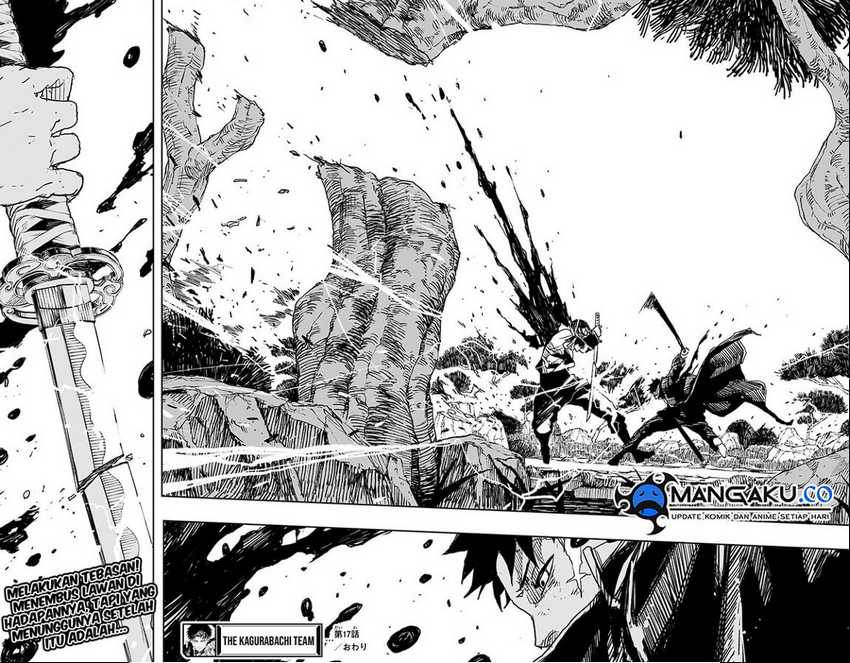 Kagurabachi Chapter 17 - halaman 54