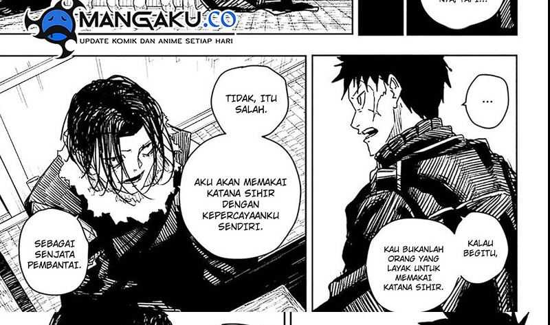 Kagurabachi Chapter 17 - halaman 7