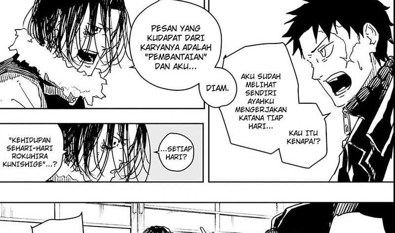 Kagurabachi Chapter 17 - halaman 8