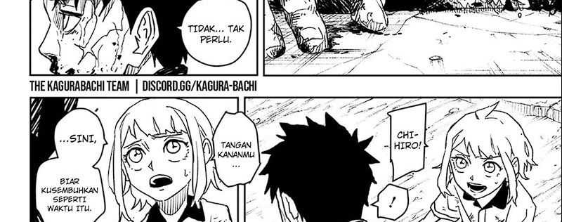 Kagurabachi Chapter 18 - halaman 22