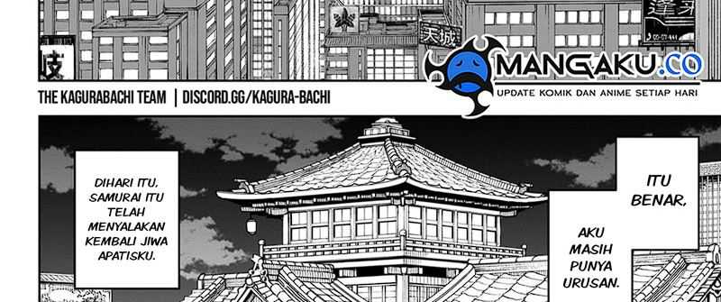 Kagurabachi Chapter 19 - halaman 22