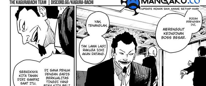Kagurabachi Chapter 19 - halaman 29