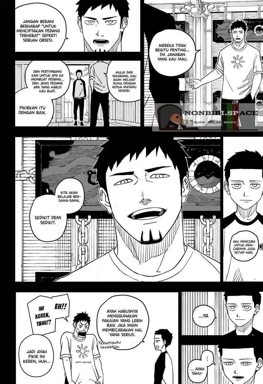 Kagurabachi Chapter 2 - halaman 17