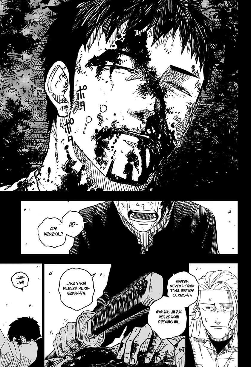 Kagurabachi Chapter 2 - halaman 18