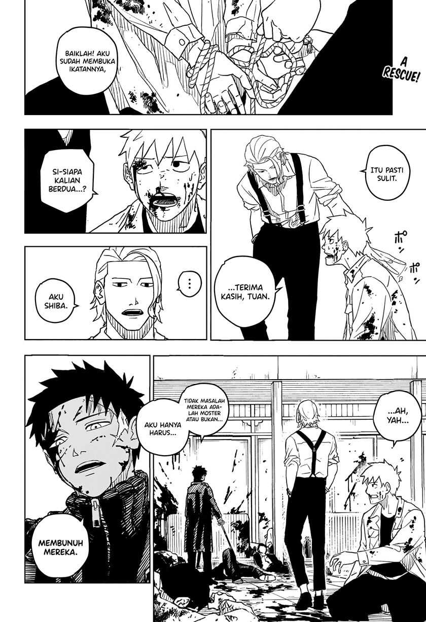 Kagurabachi Chapter 2 - halaman 3