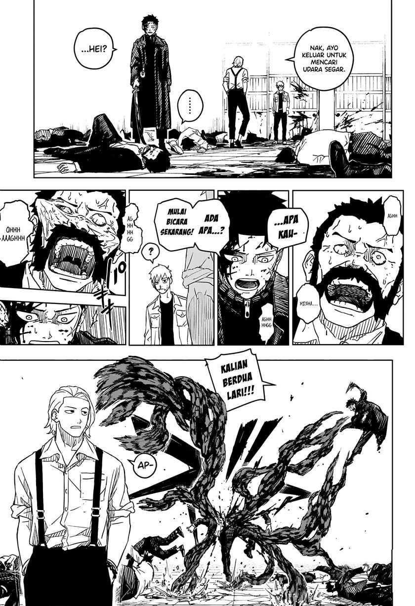 Kagurabachi Chapter 2 - halaman 6