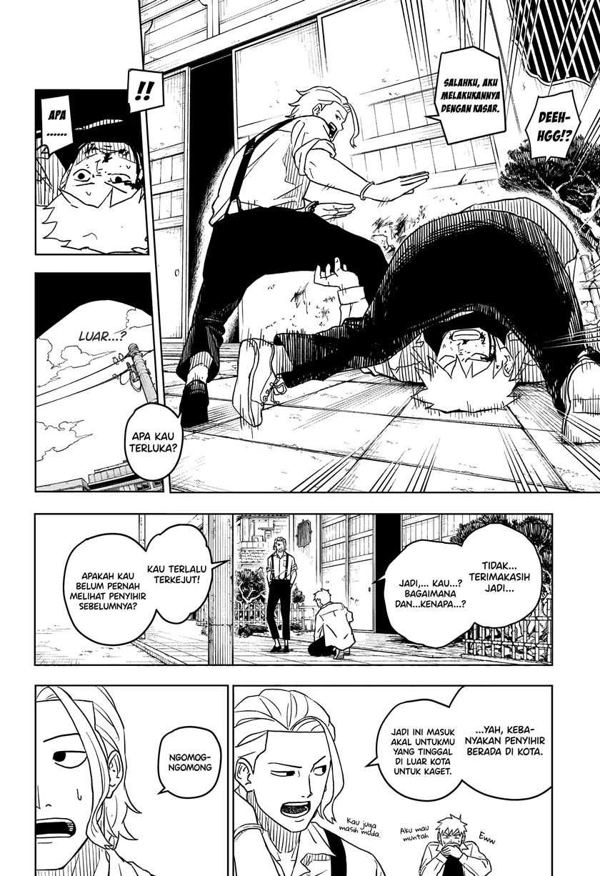 Kagurabachi Chapter 2 - halaman 8