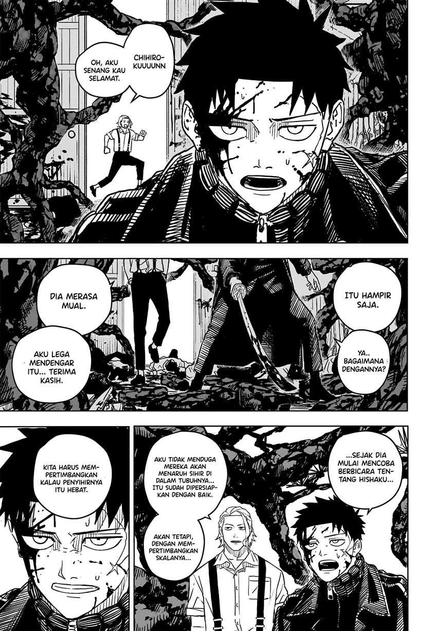 Kagurabachi Chapter 2 - halaman 9