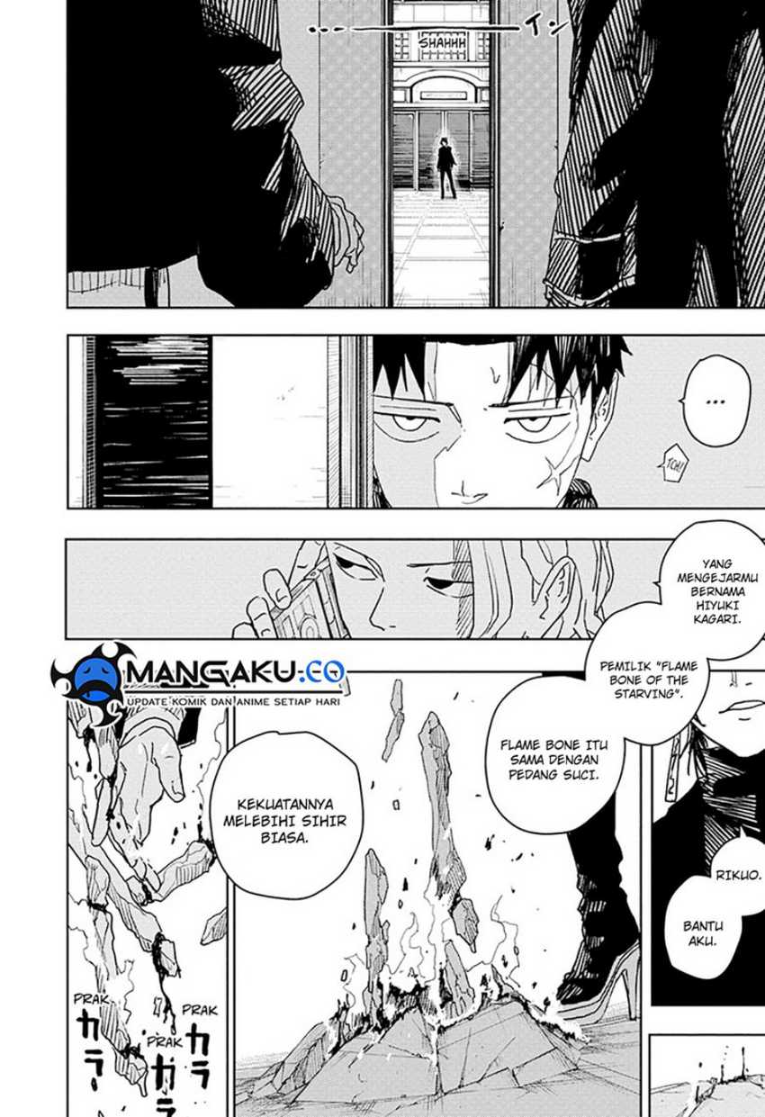 Kagurabachi Chapter 20 - halaman 10