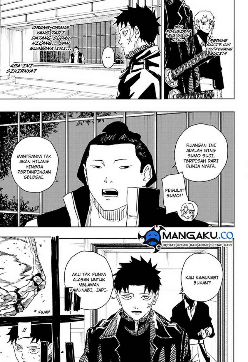 Kagurabachi Chapter 20 - halaman 12
