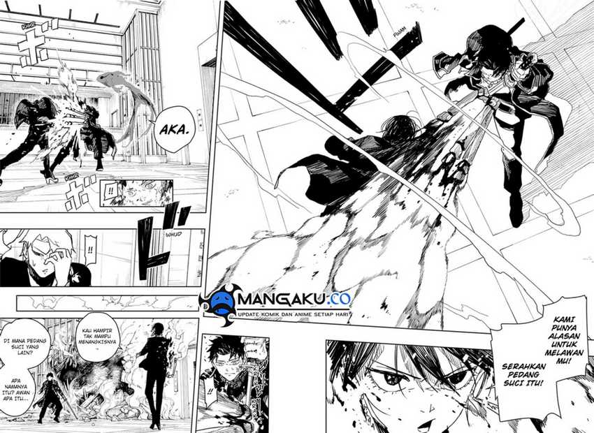 Kagurabachi Chapter 20 - halaman 13