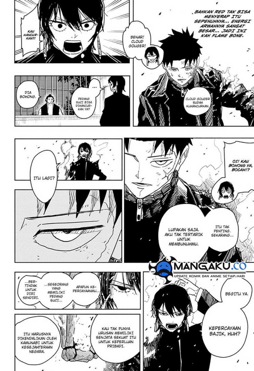Kagurabachi Chapter 20 - halaman 14