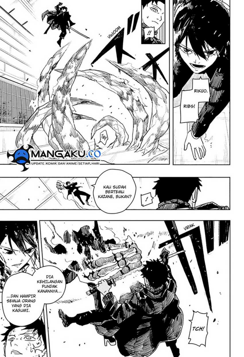 Kagurabachi Chapter 20 - halaman 15