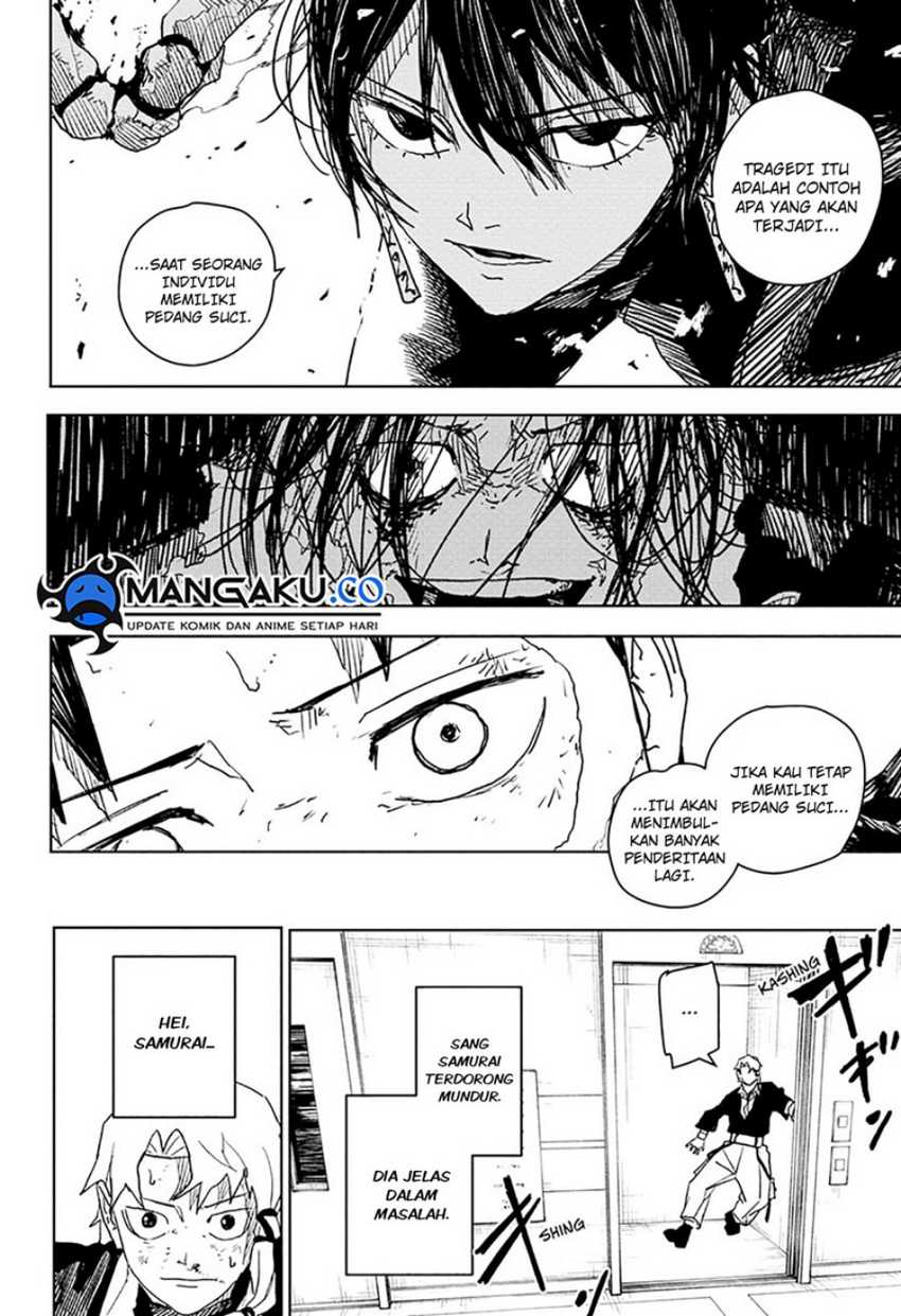 Kagurabachi Chapter 20 - halaman 16