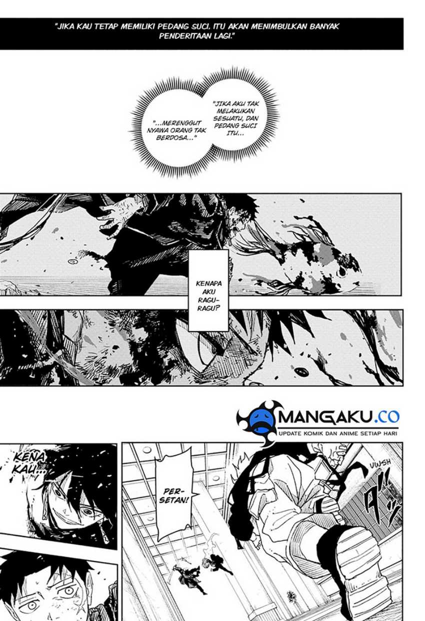Kagurabachi Chapter 20 - halaman 17